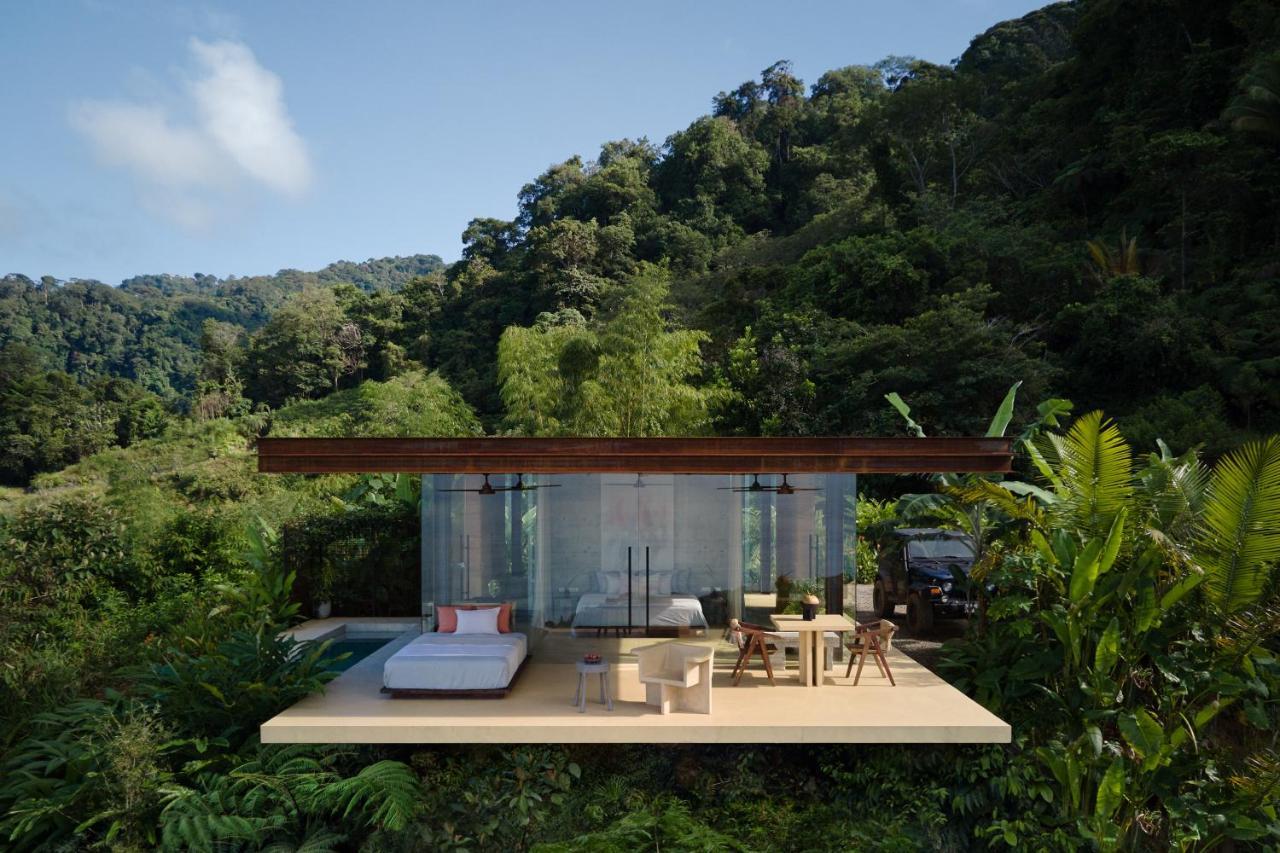 乌维塔Achiote Architectural Gem - Adults Only别墅 外观 照片